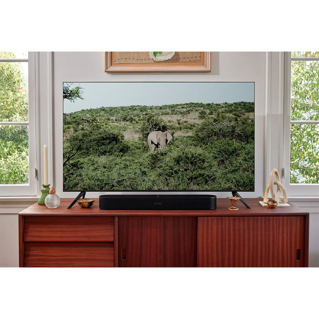 White Compact Smart Sound Bar with Dolby Atmos F845453