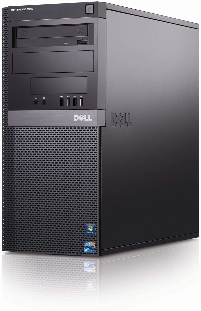Intel Core i5-650 3.2GHz 8GB DDR3 RAM 128GB SSD DVD Windows 10 Professional Desktop Computer P4369