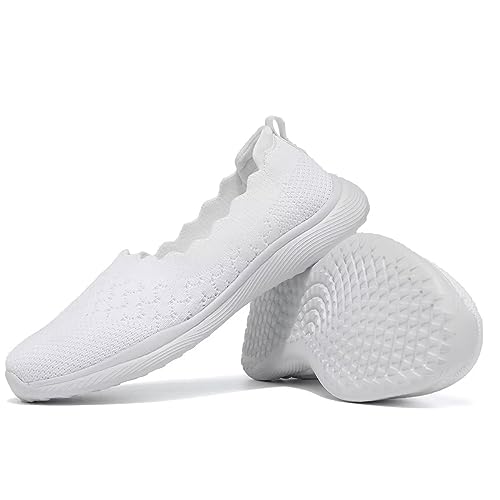 Mesh Soft Sole Slip on Loafer Shoes Q54041