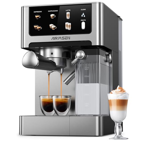 20 Bar Espresso Machine with Milk Frother and Dual Boiler B3571