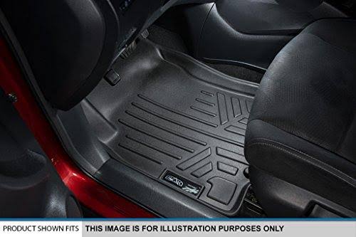 MAXLINER 1st, 2nd & 3rd Row Floor Mats & Extended Cargo Liner Y6341