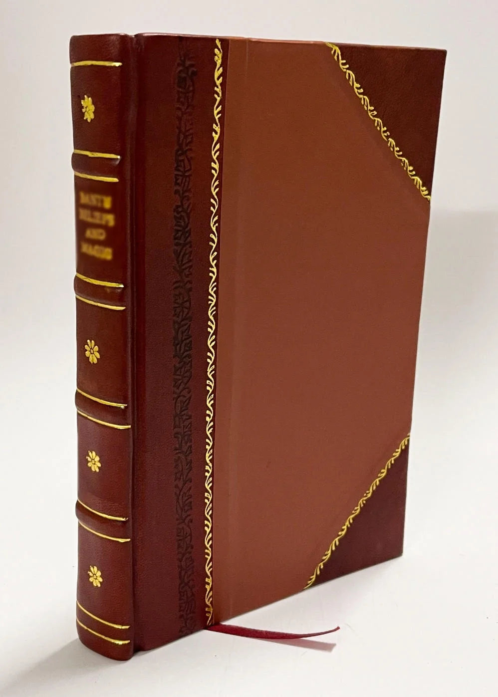 Leather Bound Book F6943
