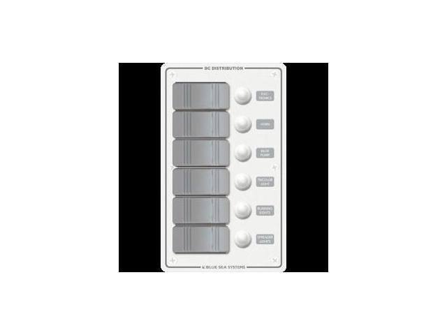 White Vertical Water Resistant Panel M2196