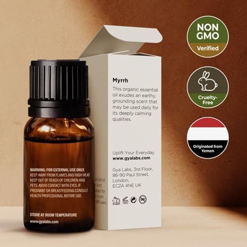 Organic Frankincense Essential Oil (0.34 fl oz) B3492