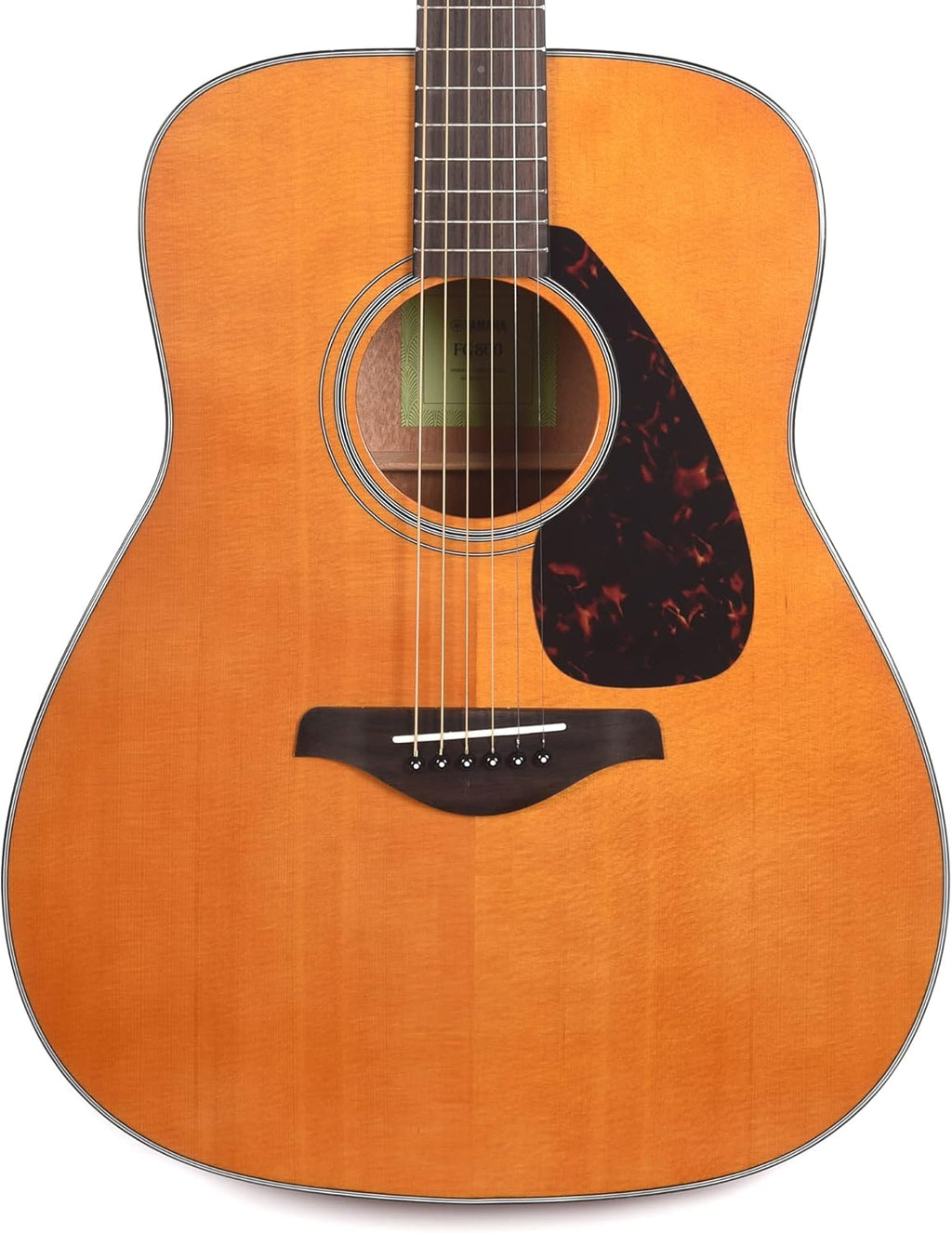 Natural Dreadnought Acoustic Guitar Q4814