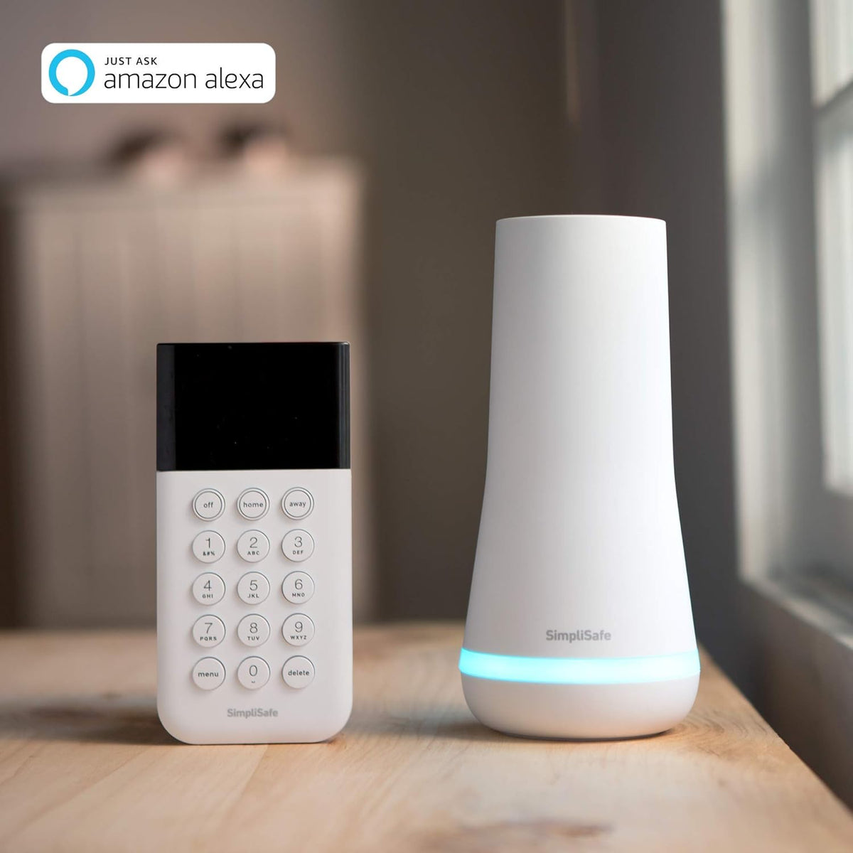 12 Piece Wireless Home Security System with HD Camera A727796