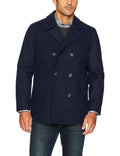Blue Wool Blend Peacoat J898
