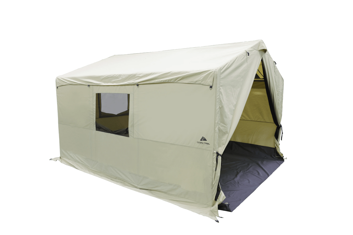 6-Person Outdoor Wall Tent with Stove Jack J12172