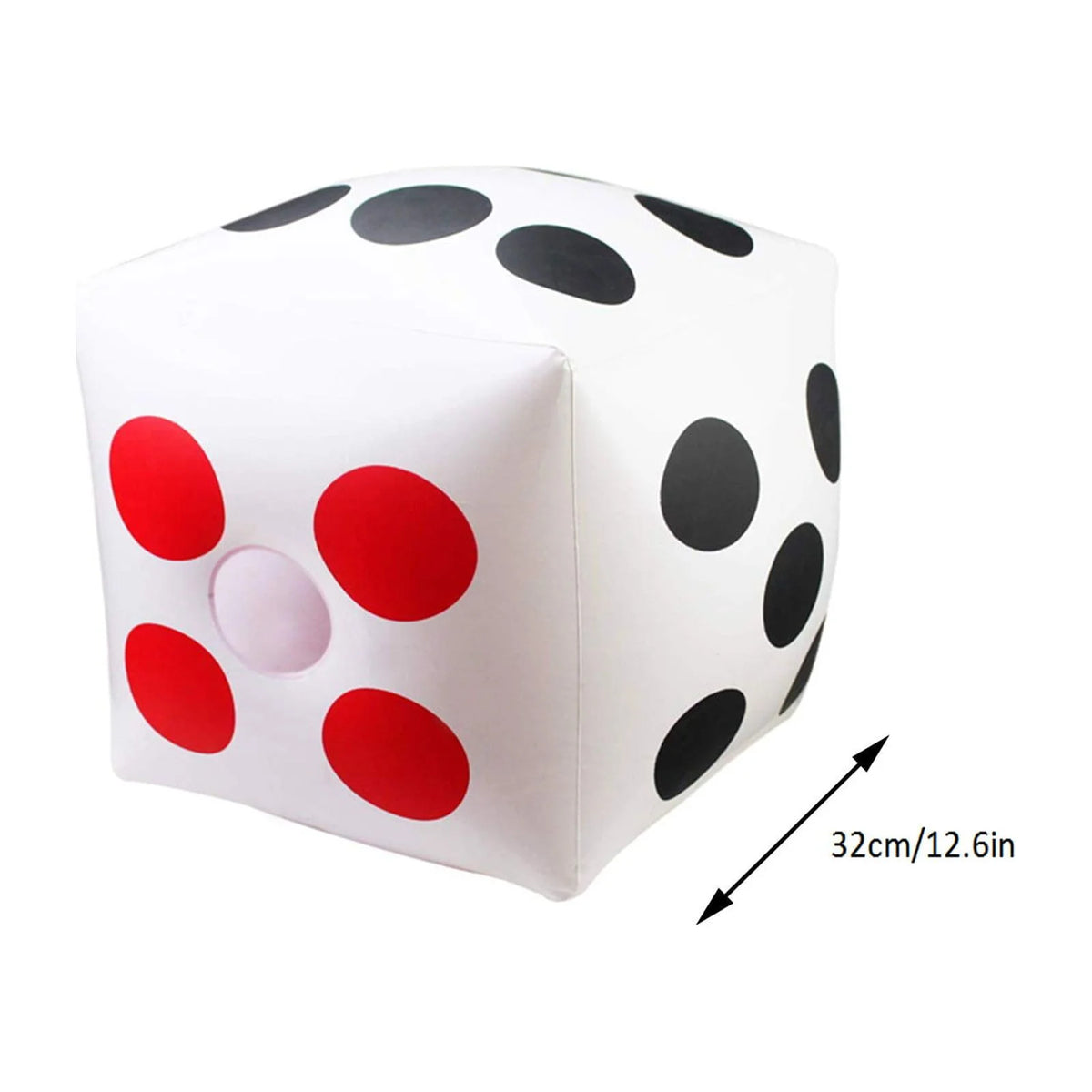 2pc 13 Inch Inflatable Dice Set G73164