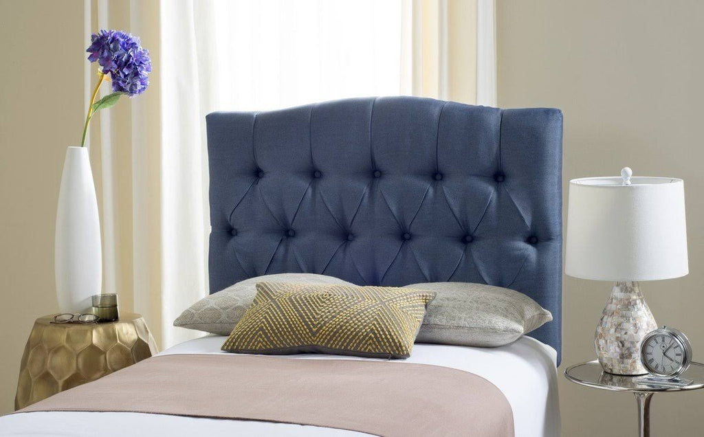 Queen Linen Tufted Headboard T290091