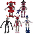 5Pcs Movable Action Figures I374522