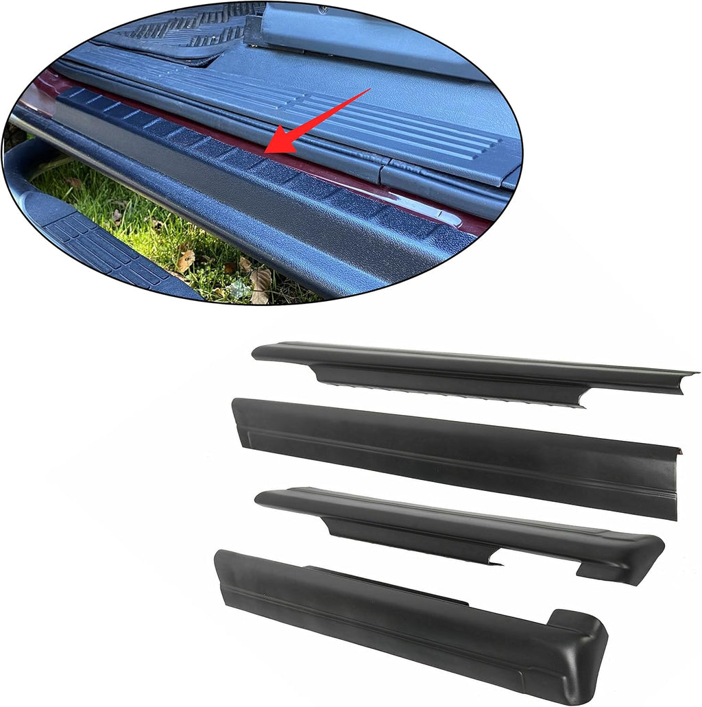 Rocker Panel Guard Trail Armor H1356