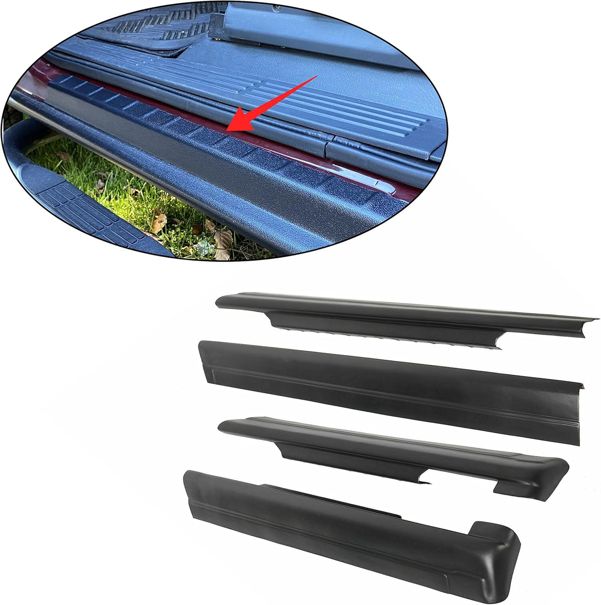 Rocker Panel Guard Trail Armor H1356