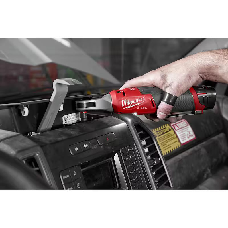12V Lithium-Ion Brushless Cordless 1/4 in. Ratchet Kit I3524