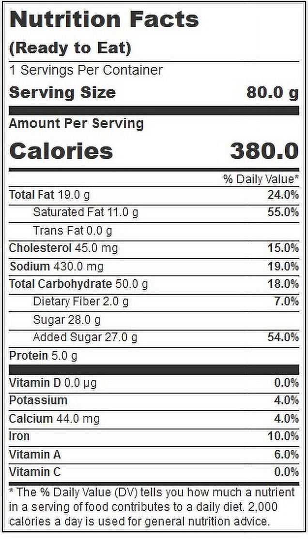 Chococlate Chunk Manifesto Cookie 3.02 oz (48 Count) F80865