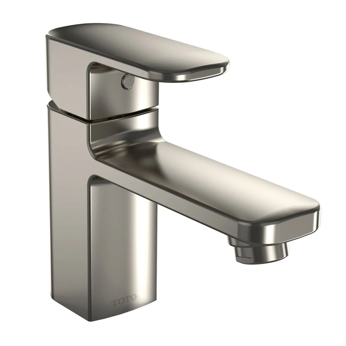 Brushed Nickel Single-Handle Lavatory Faucet S202