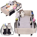 3-in-1 Portable Baby Backpack with Changing Pad C74605