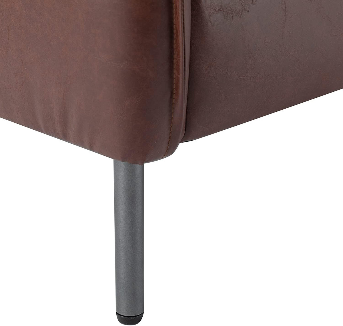 Leather Armchair Set Of 2, Brown H539254