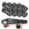 8CH 1080p Wired Security Camera System with 1T Hard Drive W838540