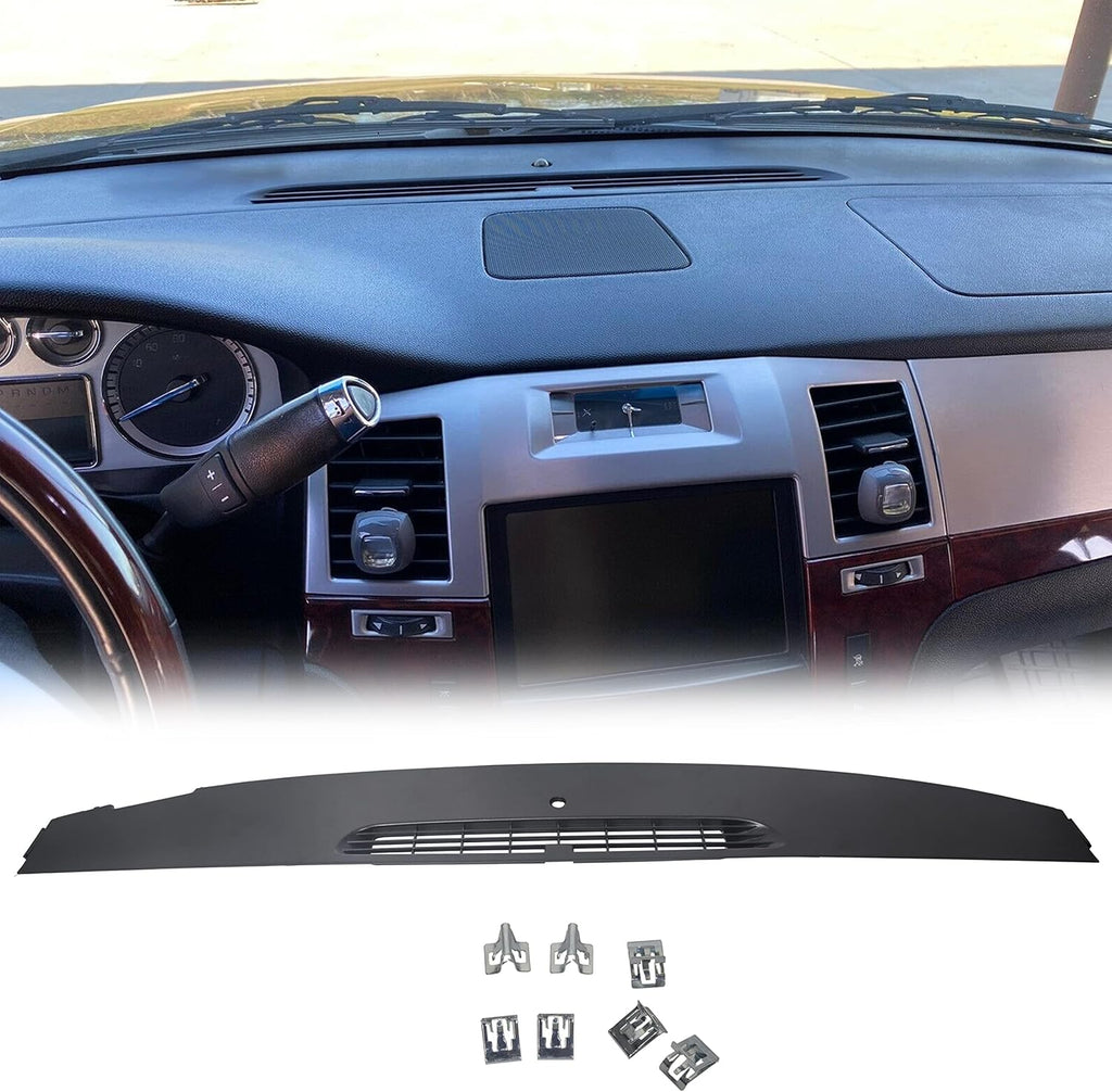 Molded Front Dash Defrost Vent Grille Cover C82633