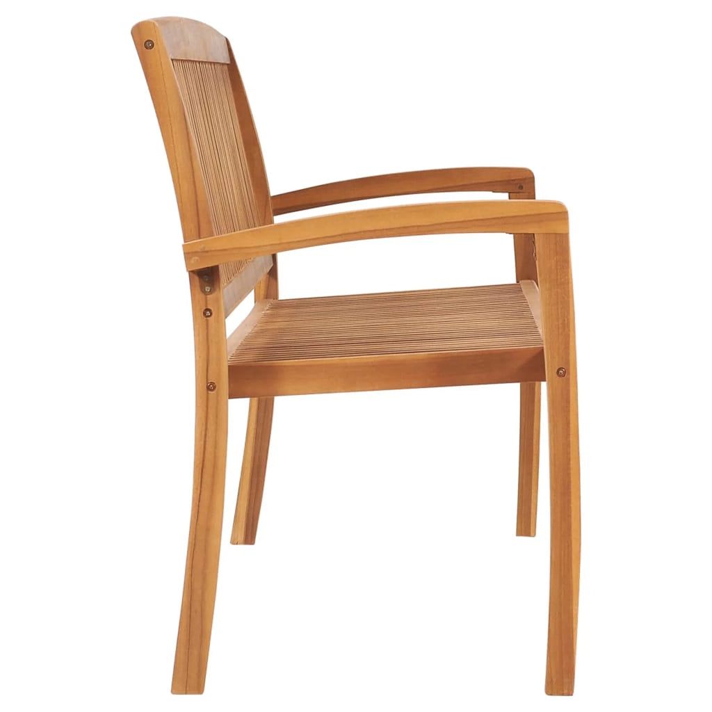 3 Seater Teak Wood Garden Bench V191