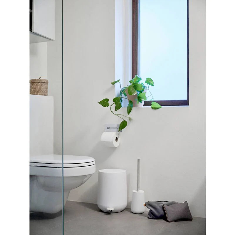 White 5L Pedal Bin Q278647