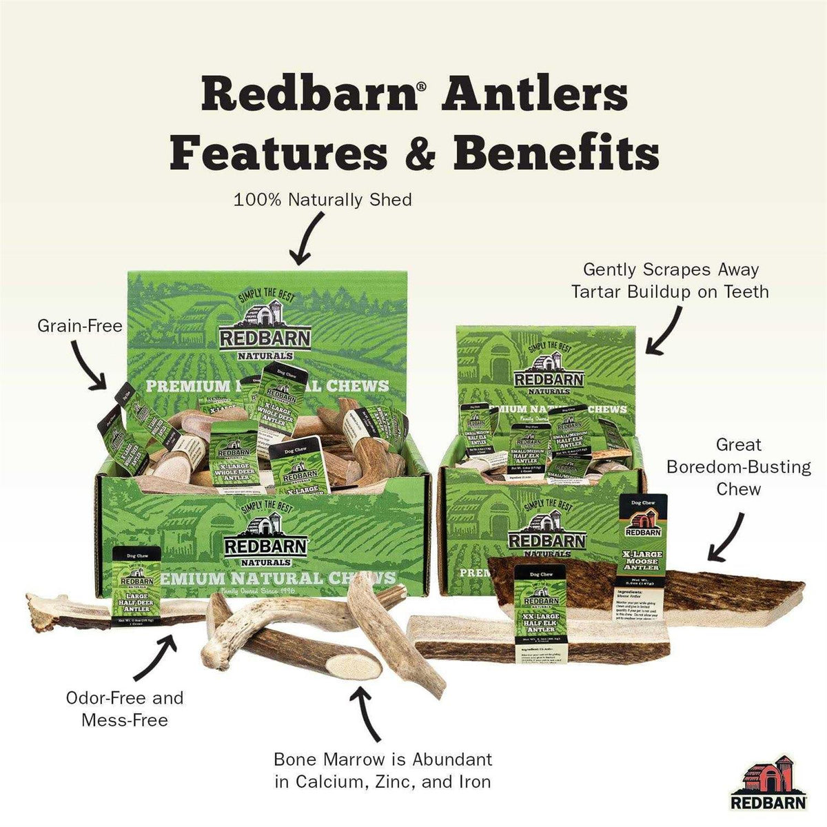 Deer Antler Pet Supplies K2117