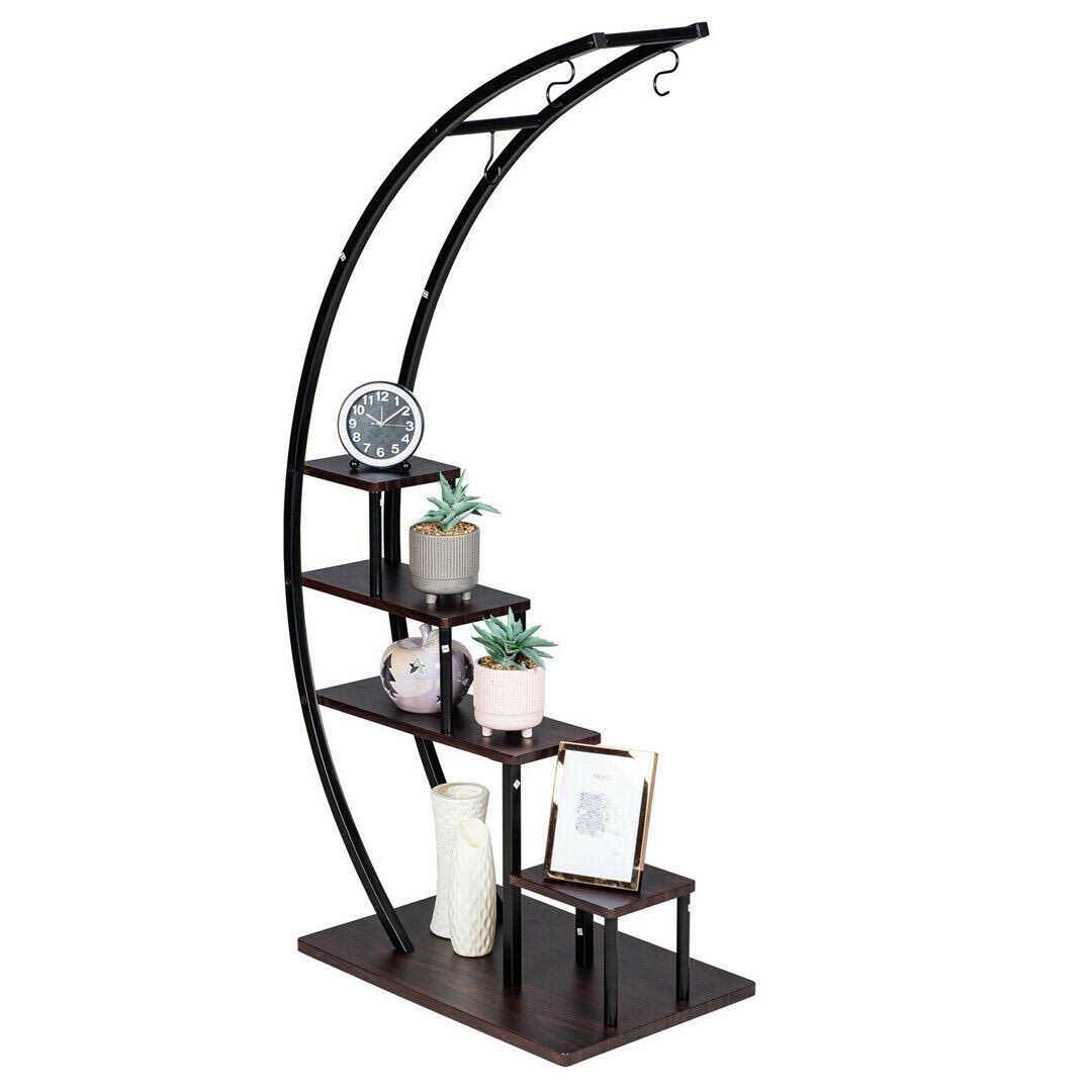 5 Tier Metal Plant Stand M83640