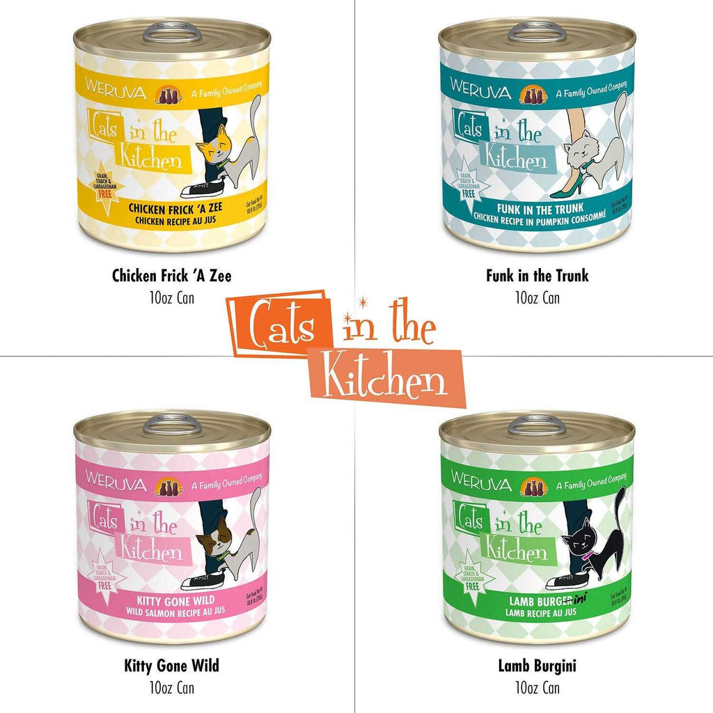 Cat Food Variety Pack L42101