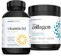 Plant-Based Vitamin D3 with Vegan K2 Complex + Collagen T26446