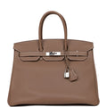 Pre-owned Togo Leather Handbag B513815