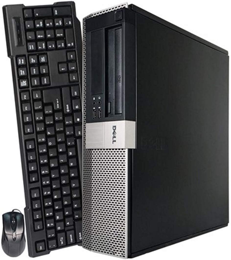 Intel Core i5-650 3.2GHz 8GB DDR3 RAM 128GB SSD DVD Windows 10 Professional Desktop Computer P4369