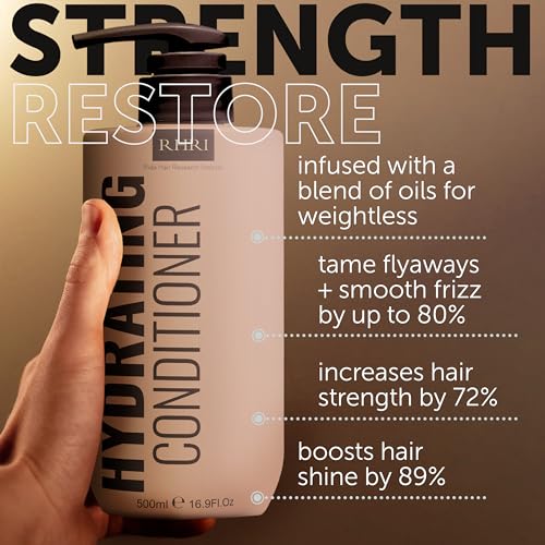 34 OZ Hydrating Shampoo & Conditioner Set (Pack of 2) O3161