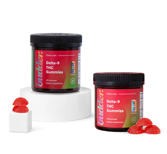 5mg Delta 9 THC Gummies Cherry Lime Value Pack R426