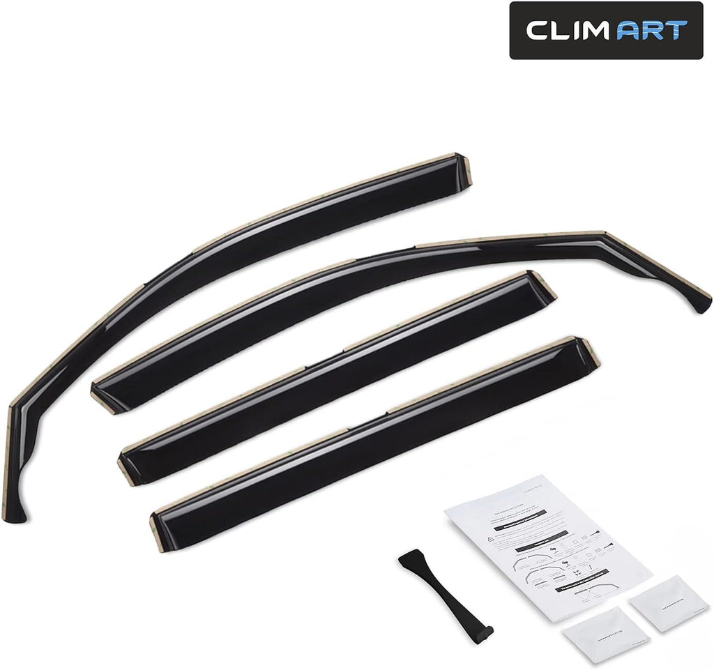 4 pcs Rain Guards for Volkswagen Tiguan 2018-2022 T91305