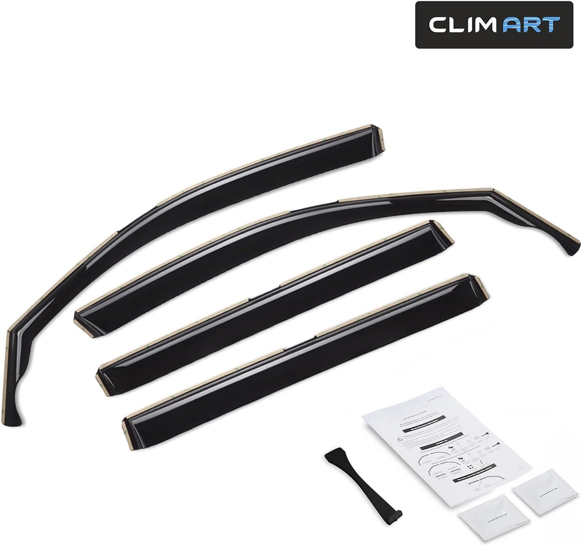 4 pcs Rain Guards for Volkswagen Tiguan 2018-2022 T91305