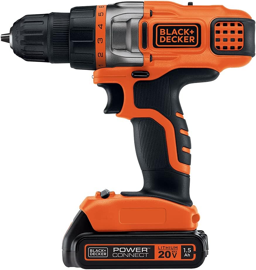 20V MAX 2-Speed Cordless Drill Driver Pack of 2 K61988