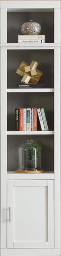Cottage White 22 inch Bookcase with Reversible Door Y522112
