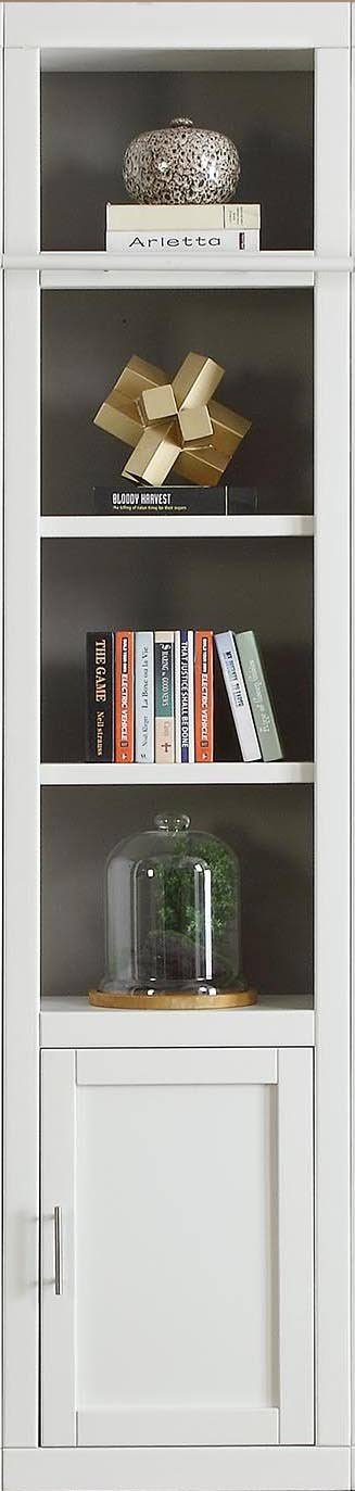 Cottage White 22 inch Bookcase with Reversible Door Y522112