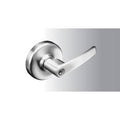 Cylindrical Lock Bright Brass Q456185