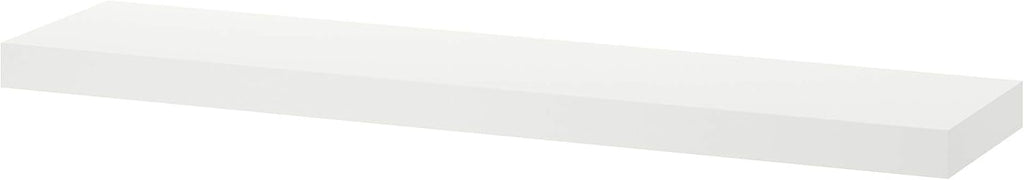 White Wall Shelf (26x110 cm) N5140