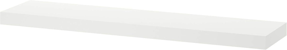 White Wall Shelf (26x110 cm) N5140