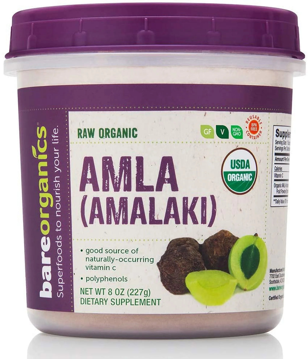 Amla, Indian Gooseberry & Superfood Powder, Dietary Supplement, 8 Oz L948000