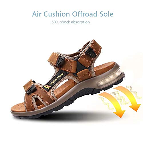 Mens Athletic Sandals Non-slip Sport Casual Beach Sandals Z941