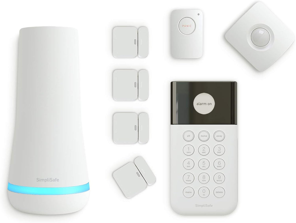 12 Piece Wireless Home Security System with HD Camera A727796