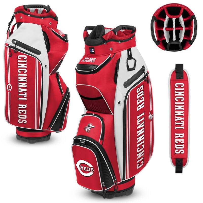 Cincinnati Reds Cooler Cart Golf Bag G756