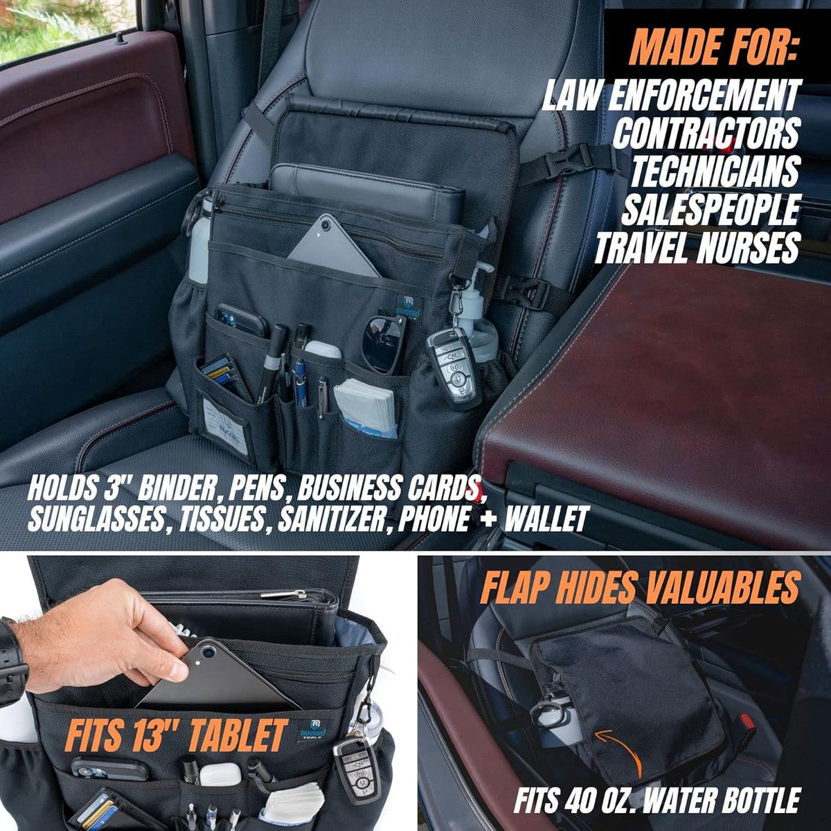 Car Seat Organizer W754247