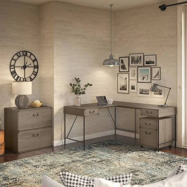 Rectangular Table Set with Drawer Cabinet T901