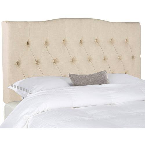 Queen Linen Tufted Headboard T290091