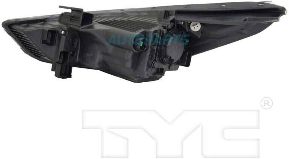 Passenger Side Halogen Headlight Assembly for Hyundai Accent 2018 2020 D986161